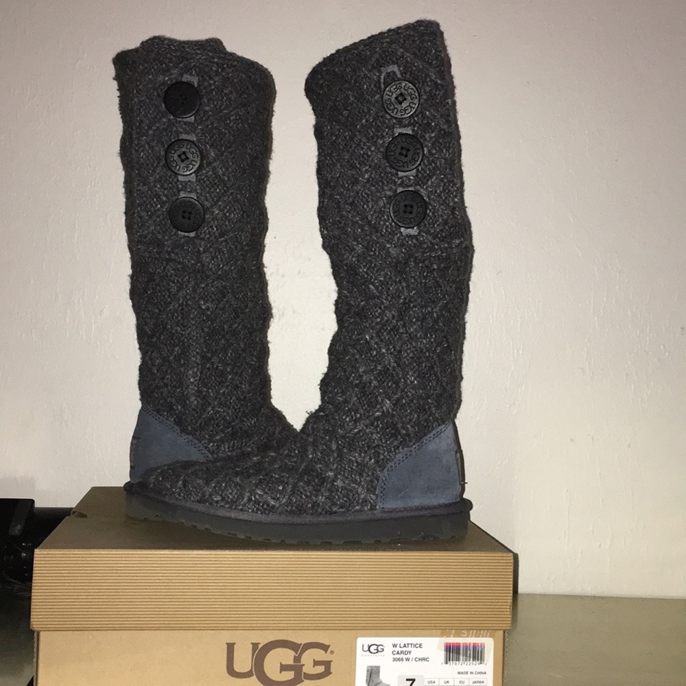 UGG w Lattice Cardy